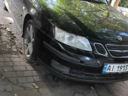 Сааб 9-3 2005 в Вышгороде на Automoto.ua Черный Сааб 9-3, объемом двигателя 1.91 л и пробегом 327 тыс. км за 2700 $, фото 1 на Automoto.ua