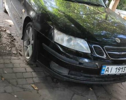 Чорний Сааб 9-3, об'ємом двигуна 1.91 л та пробігом 327 тис. км за 2700 $, фото 1 на Automoto.ua