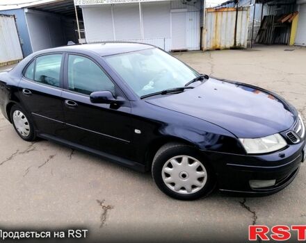 Черный Сааб 9-3, объемом двигателя 1.8 л и пробегом 268 тыс. км за 3100 $, фото 1 на Automoto.ua