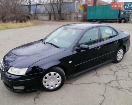 Черный Сааб 9-3, объемом двигателя 1.8 л и пробегом 268 тыс. км за 3100 $, фото 1 на Automoto.ua
