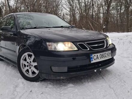 Чорний Сааб 9-3, об'ємом двигуна 1.9 л та пробігом 355 тис. км за 4955 $, фото 1 на Automoto.ua