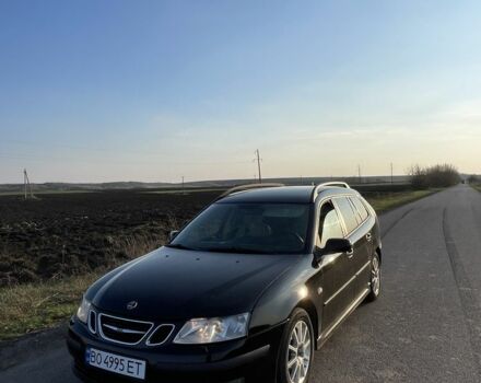 Чорний Сааб 9-3, об'ємом двигуна 1.9 л та пробігом 314 тис. км за 3850 $, фото 1 на Automoto.ua