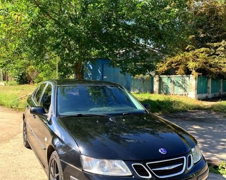 Чорний Сааб 9-3, об'ємом двигуна 1.9 л та пробігом 210 тис. км за 5400 $, фото 1 на Automoto.ua