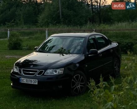 Черный Сааб 9-3, объемом двигателя 1.91 л и пробегом 300 тыс. км за 4000 $, фото 1 на Automoto.ua