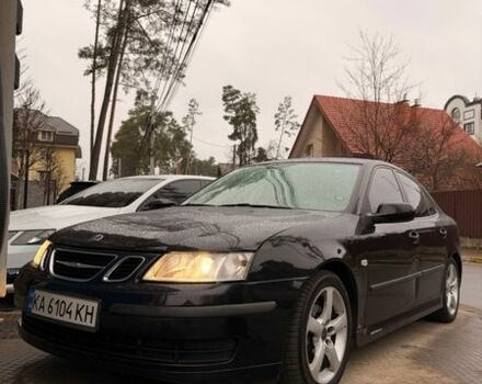 Черный Сааб 9-3, объемом двигателя 1.9 л и пробегом 330 тыс. км за 4900 $, фото 1 на Automoto.ua