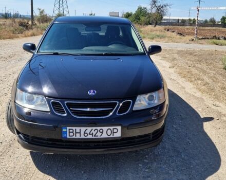 Черный Сааб 9-3, объемом двигателя 1.8 л и пробегом 235 тыс. км за 5700 $, фото 1 на Automoto.ua