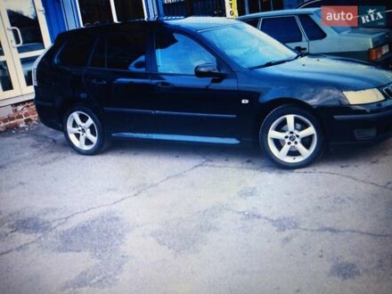 Чорний Сааб 9-3, об'ємом двигуна 0 л та пробігом 240 тис. км за 6600 $, фото 1 на Automoto.ua