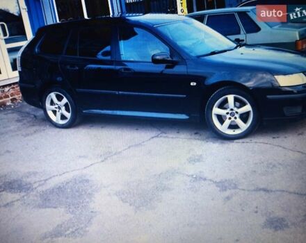 Чорний Сааб 9-3, об'ємом двигуна 0 л та пробігом 240 тис. км за 6600 $, фото 1 на Automoto.ua