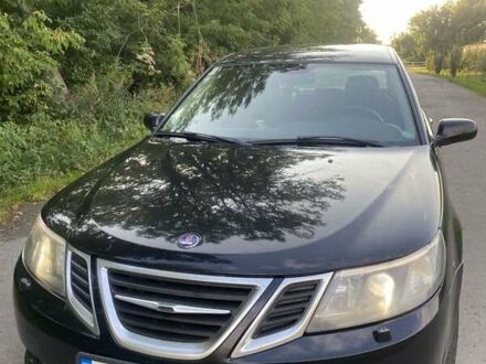 Чорний Сааб 9-3, об'ємом двигуна 1.91 л та пробігом 402 тис. км за 5400 $, фото 1 на Automoto.ua