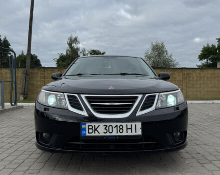 Чорний Сааб 9-3, об'ємом двигуна 1.9 л та пробігом 229 тис. км за 7000 $, фото 1 на Automoto.ua