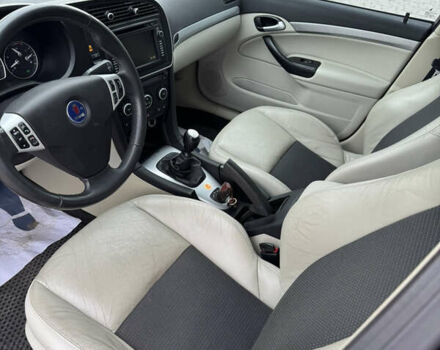 Чорний Сааб 9-3, об'ємом двигуна 1.9 л та пробігом 229 тис. км за 7000 $, фото 1 на Automoto.ua