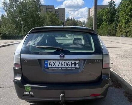 Коричневый Сааб 9-3, объемом двигателя 2 л и пробегом 272 тыс. км за 5500 $, фото 2 на Automoto.ua