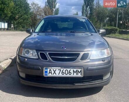 Коричневый Сааб 9-3, объемом двигателя 2 л и пробегом 272 тыс. км за 5500 $, фото 1 на Automoto.ua
