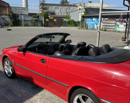 Красный Сааб 9-3, объемом двигателя 2 л и пробегом 138 тыс. км за 8000 $, фото 4 на Automoto.ua