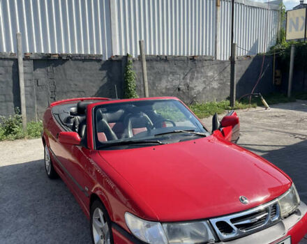 Красный Сааб 9-3, объемом двигателя 2 л и пробегом 138 тыс. км за 8000 $, фото 9 на Automoto.ua