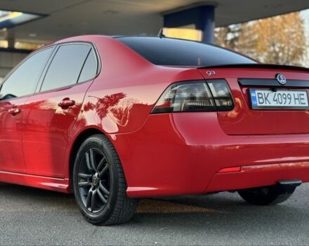 Червоний Сааб 9-3, об'ємом двигуна 1.9 л та пробігом 228 тис. км за 9500 $, фото 15 на Automoto.ua