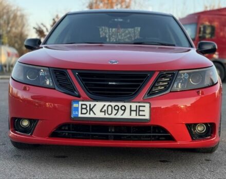 Червоний Сааб 9-3, об'ємом двигуна 1.9 л та пробігом 228 тис. км за 9500 $, фото 12 на Automoto.ua