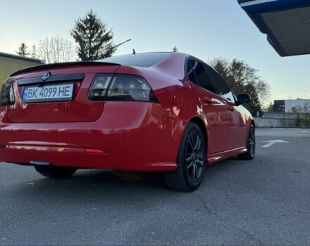Червоний Сааб 9-3, об'ємом двигуна 1.9 л та пробігом 228 тис. км за 9500 $, фото 6 на Automoto.ua