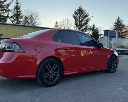 Червоний Сааб 9-3, об'ємом двигуна 1.9 л та пробігом 228 тис. км за 9500 $, фото 5 на Automoto.ua