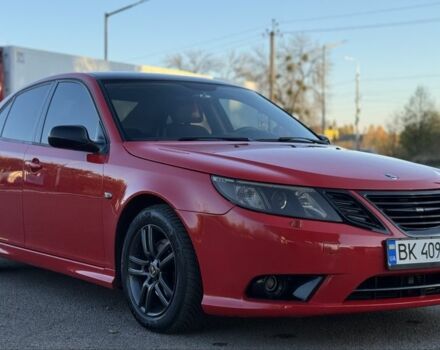 Червоний Сааб 9-3, об'ємом двигуна 1.9 л та пробігом 228 тис. км за 9500 $, фото 13 на Automoto.ua