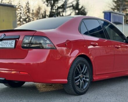 Червоний Сааб 9-3, об'ємом двигуна 1.9 л та пробігом 228 тис. км за 9500 $, фото 16 на Automoto.ua