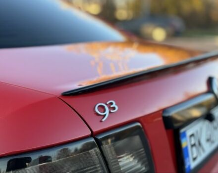 Червоний Сааб 9-3, об'ємом двигуна 1.9 л та пробігом 228 тис. км за 9500 $, фото 14 на Automoto.ua