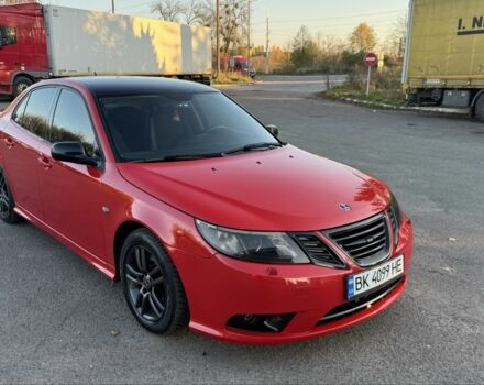 Червоний Сааб 9-3, об'ємом двигуна 1.9 л та пробігом 228 тис. км за 9500 $, фото 4 на Automoto.ua