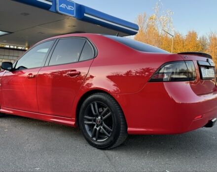 Червоний Сааб 9-3, об'ємом двигуна 1.9 л та пробігом 228 тис. км за 9500 $, фото 8 на Automoto.ua