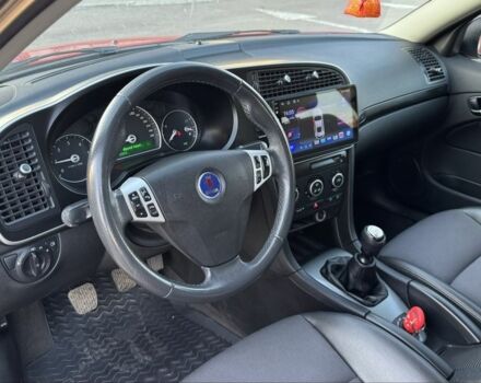 Червоний Сааб 9-3, об'ємом двигуна 1.9 л та пробігом 228 тис. км за 9500 $, фото 17 на Automoto.ua