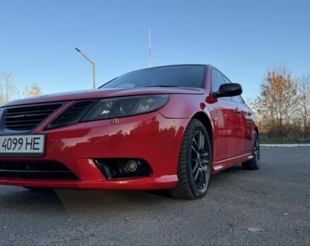 Червоний Сааб 9-3, об'ємом двигуна 1.9 л та пробігом 228 тис. км за 9500 $, фото 1 на Automoto.ua