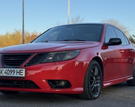 Червоний Сааб 9-3, об'ємом двигуна 1.9 л та пробігом 228 тис. км за 9500 $, фото 11 на Automoto.ua