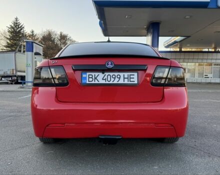 Червоний Сааб 9-3, об'ємом двигуна 1.9 л та пробігом 228 тис. км за 9500 $, фото 7 на Automoto.ua