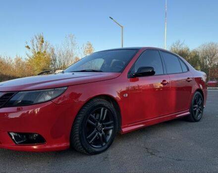 Червоний Сааб 9-3, об'ємом двигуна 1.9 л та пробігом 228 тис. км за 9500 $, фото 2 на Automoto.ua