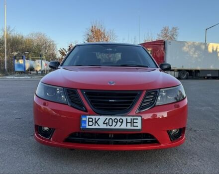 Червоний Сааб 9-3, об'ємом двигуна 1.9 л та пробігом 228 тис. км за 9500 $, фото 3 на Automoto.ua