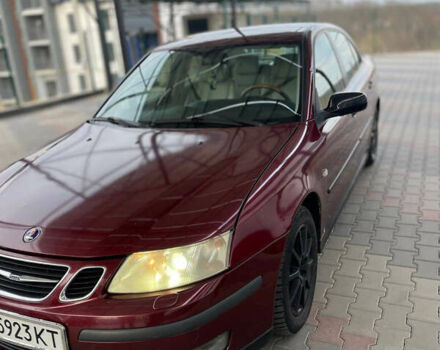 Червоний Сааб 9-3, об'ємом двигуна 2.17 л та пробігом 300 тис. км за 4000 $, фото 1 на Automoto.ua