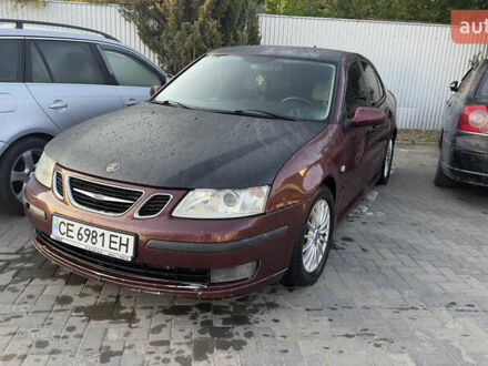 Сааб 9-3 2004 в Черновцах на Automoto.ua Красный Сааб 9-3, объемом двигателя 2.2 л и пробегом 340 тыс. км за 4199 $, фото 1 на Automoto.ua