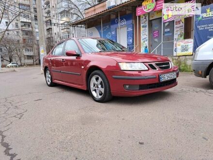 Червоний Сааб 9-3, об'ємом двигуна 2 л та пробігом 215 тис. км за 3500 $, фото 1 на Automoto.ua