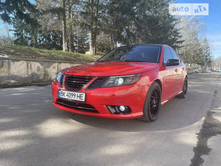 Сааб 9-3 2010 в Ровно на Automoto.ua Красный Сааб 9-3, объемом двигателя 1.9 л и пробегом 211 тыс. км за 10000 $, фото 1 на Automoto.ua