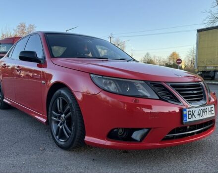 Червоний Сааб 9-3, об'ємом двигуна 1.9 л та пробігом 228 тис. км за 9500 $, фото 1 на Automoto.ua