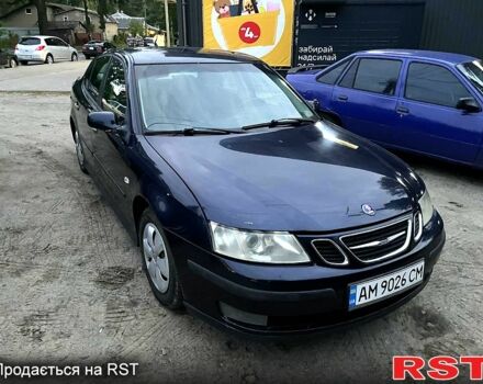 Сааб 9-3, об'ємом двигуна 2.2 л та пробігом 296 тис. км за 5555 $, фото 1 на Automoto.ua