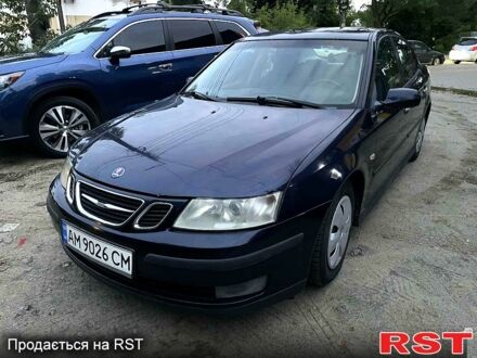 Сааб 9-3, объемом двигателя 2.2 л и пробегом 296 тыс. км за 5555 $, фото 1 на Automoto.ua