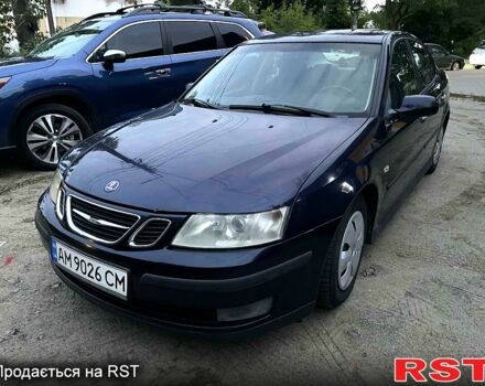 Сааб 9-3, объемом двигателя 2.2 л и пробегом 296 тыс. км за 5555 $, фото 1 на Automoto.ua