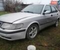 Серый Сааб 9-3, объемом двигателя 2.2 л и пробегом 350 тыс. км за 450 $, фото 1 на Automoto.ua