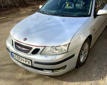 Сірий Сааб 9-3, об'ємом двигуна 2 л та пробігом 380 тис. км за 5200 $, фото 1 на Automoto.ua