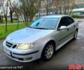 Серый Сааб 9-3, объемом двигателя 2 л и пробегом 200 тыс. км за 2100 $, фото 1 на Automoto.ua