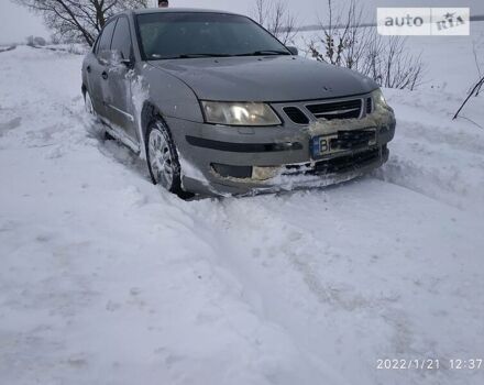 Серый Сааб 9-3, объемом двигателя 0 л и пробегом 250 тыс. км за 3999 $, фото 35 на Automoto.ua