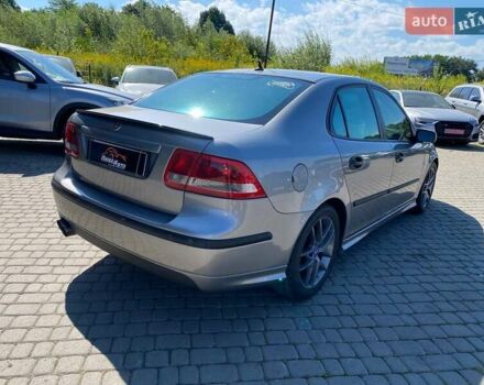 Серый Сааб 9-3, объемом двигателя 1.99 л и пробегом 285 тыс. км за 4400 $, фото 6 на Automoto.ua