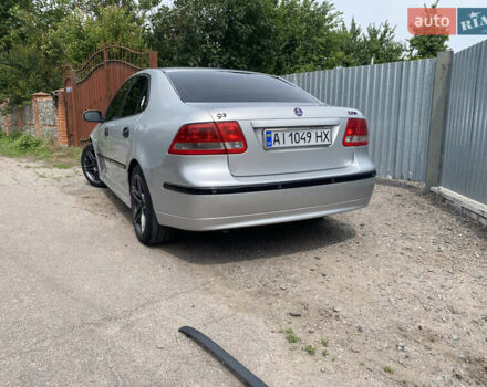Серый Сааб 9-3, объемом двигателя 2.17 л и пробегом 470 тыс. км за 4200 $, фото 1 на Automoto.ua