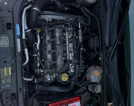 Серый Сааб 9-3, объемом двигателя 1.9 л и пробегом 370 тыс. км за 4000 $, фото 6 на Automoto.ua