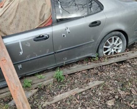 Серый Сааб 9-3, объемом двигателя 2 л и пробегом 160 тыс. км за 2500 $, фото 1 на Automoto.ua